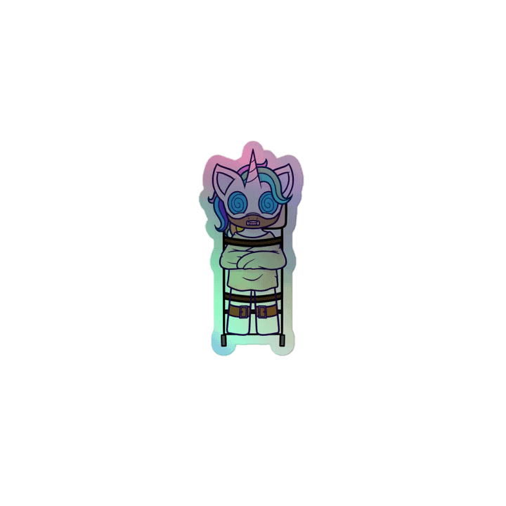 Pshyco Crazy Logo Holo product image (1)