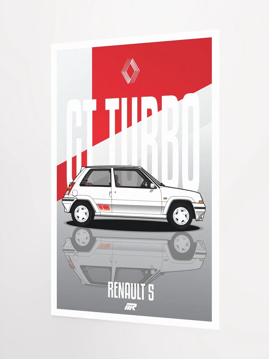 Renault 5 GT Turbo P2 - Blanc product image (7)