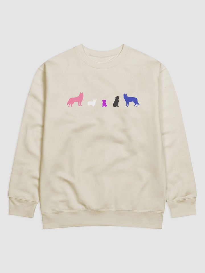Genderfluid Pride Dogs Long Sleeve product image (7)