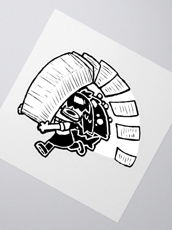 Sticker: Mako Run product image (6)