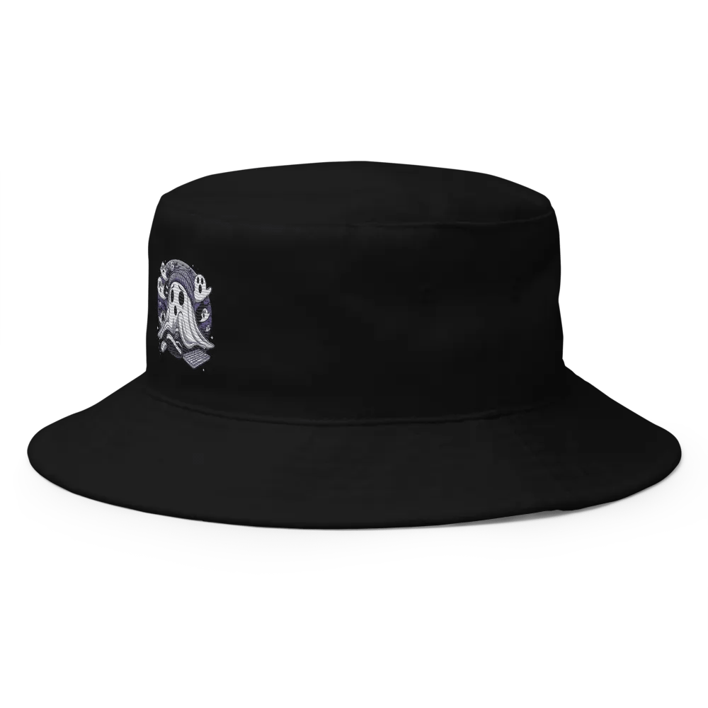bucket hat ghost product image (9)