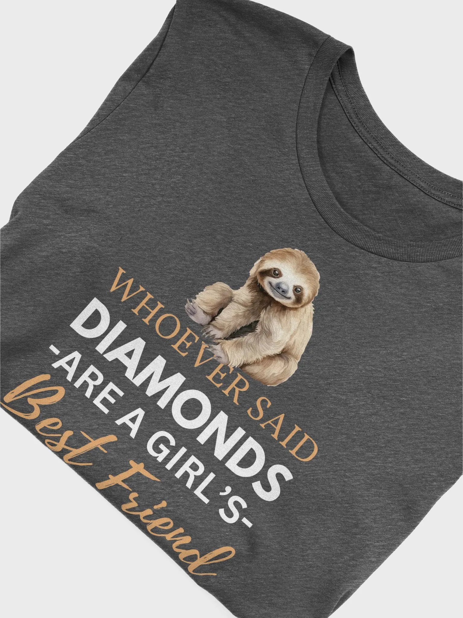 Sloth Friend - Unisex T-shirt Bella Canvas 3001 product image (23)