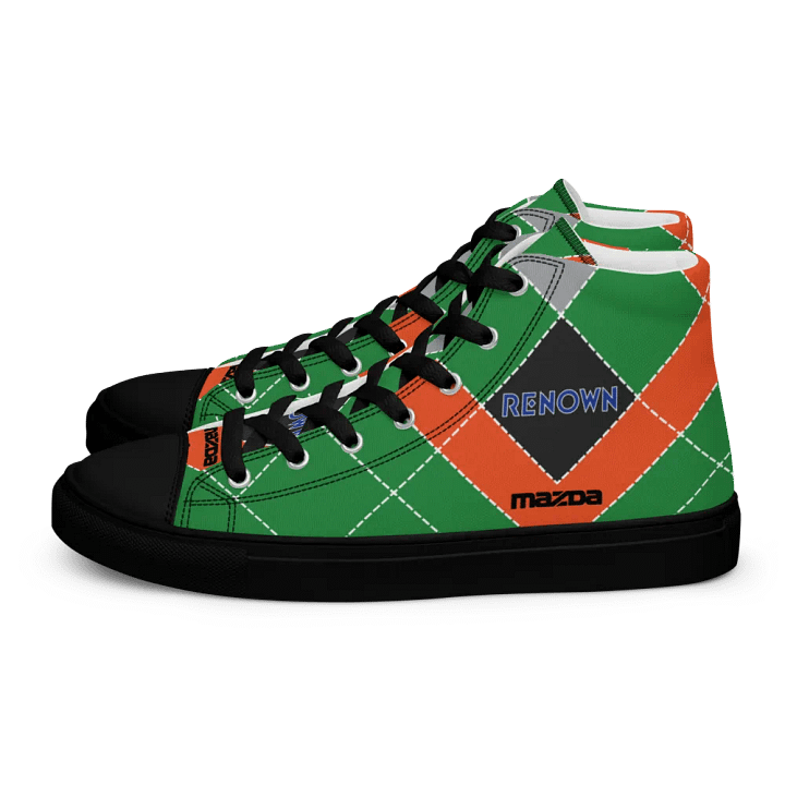 Mazda Renown Livery - High Top Shoes product image (1)