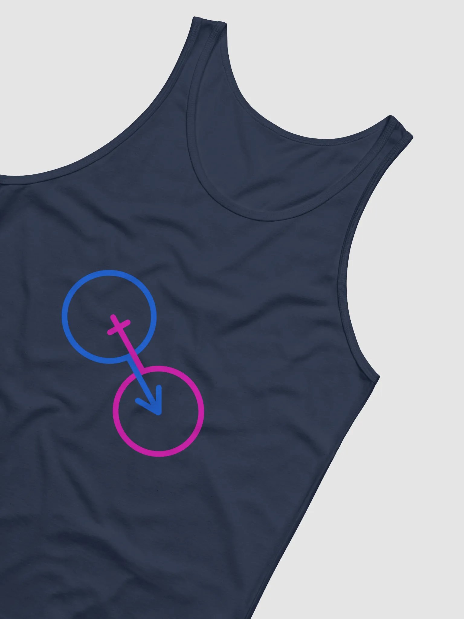 Traditional Gender All The Way Unisex Tank Top product image (4)