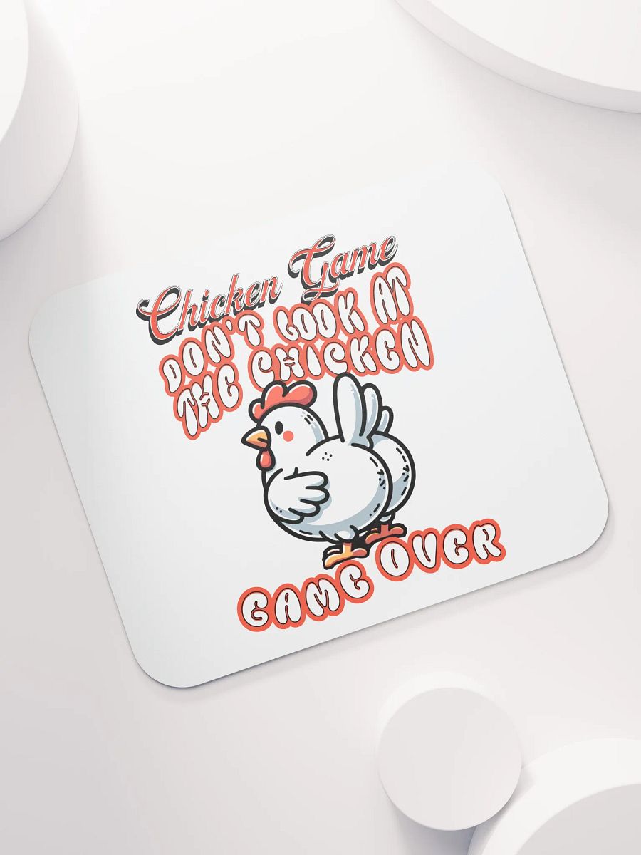 Chicken Game Dont Look At The Chicken Game Over Mouse Pad product image (5)
