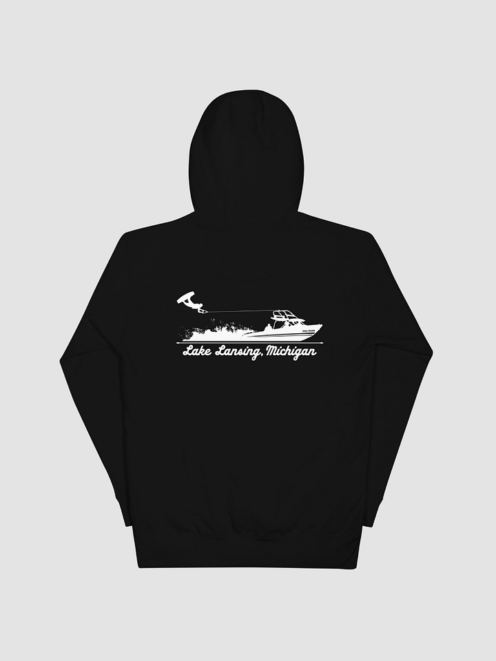 MSU Wake Lake Lansing Hoodie (Dark) product image (2)