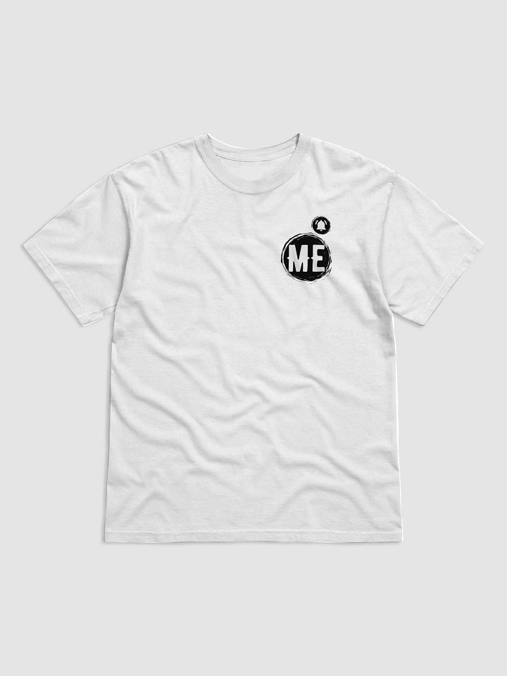 Subscribe Me T-Shirt Front Logo White product image (2)