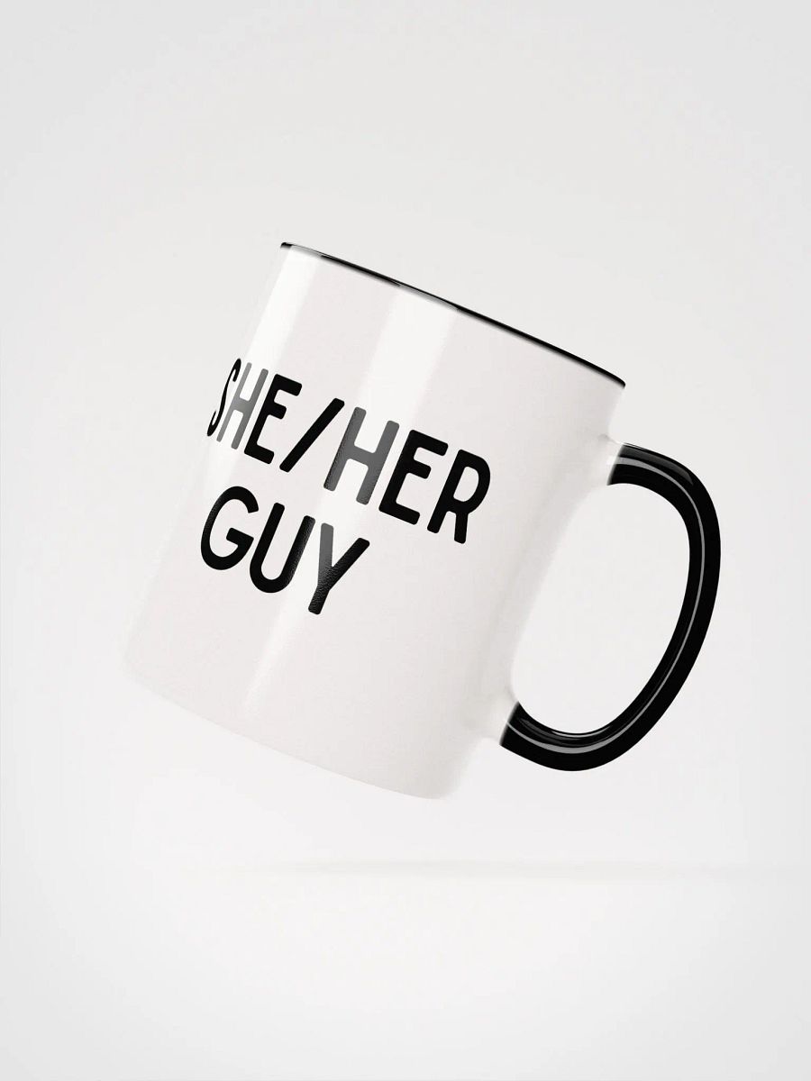 She-Her Guy Ceramic Mug product image (4)