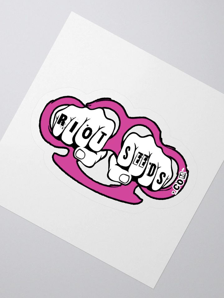 Riot Seeds Stickers - 3 Sizes product image (5)