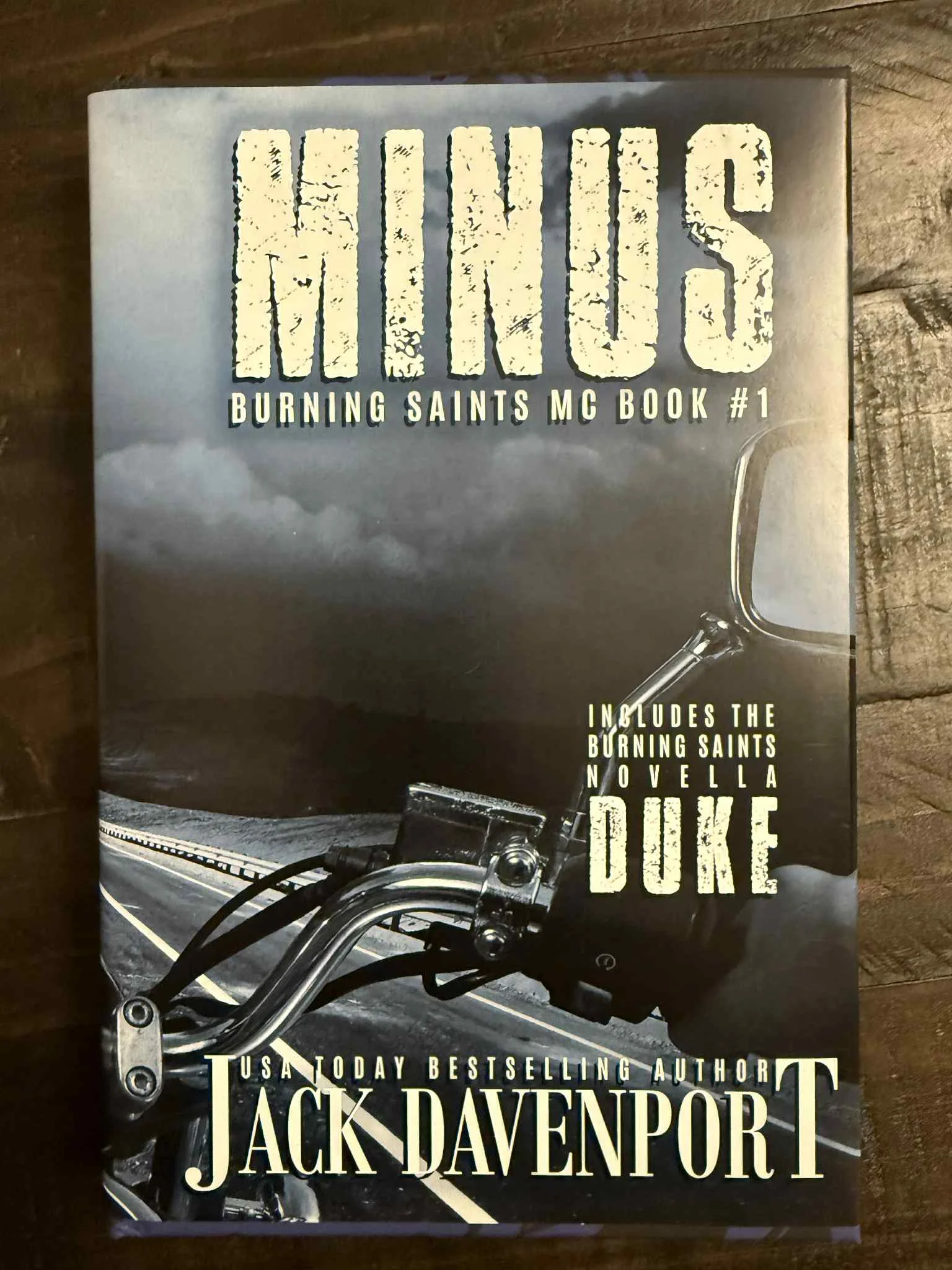 Minus by Jack Davenport - SPECIAL EDITION HARDBACK product image (1)