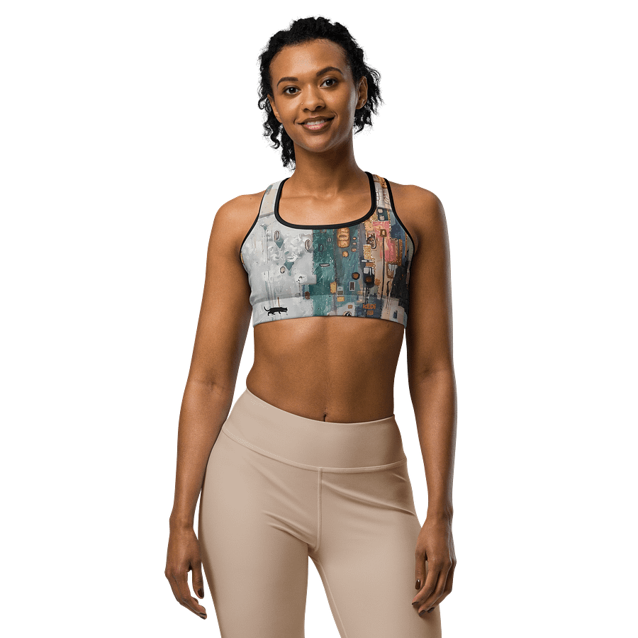 Yoga Cat Collection Sports Bra product image (1)