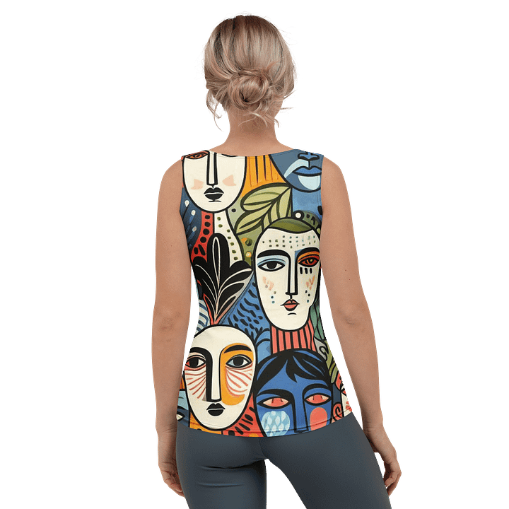 Faces Tank Top product image (2)
