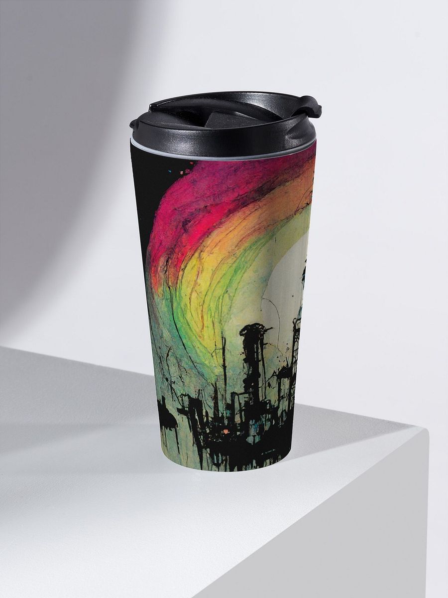 Moonlit Wildlife Adventure Travel Mug product image (2)