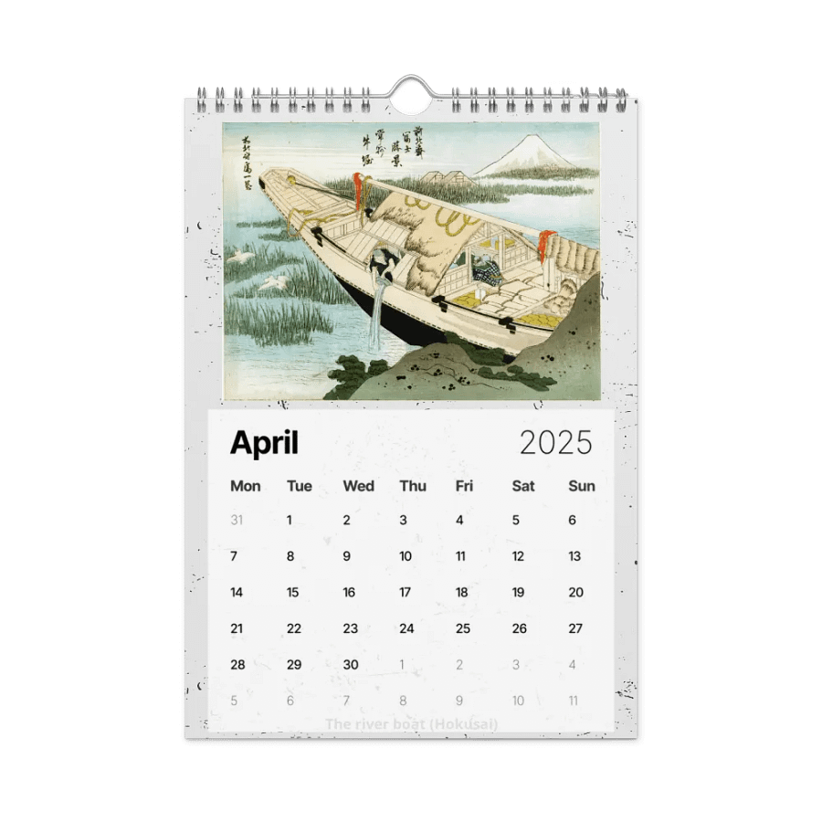 "The Art Of Japan" 2025 Calendar product image (2)