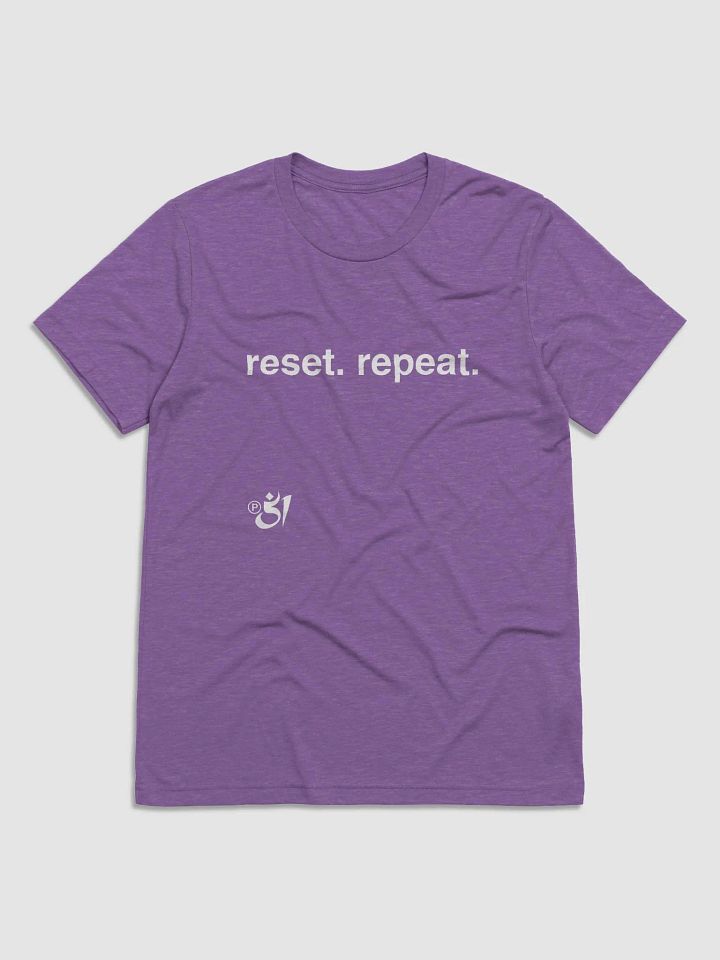 reset. repeat. tee product image (1)