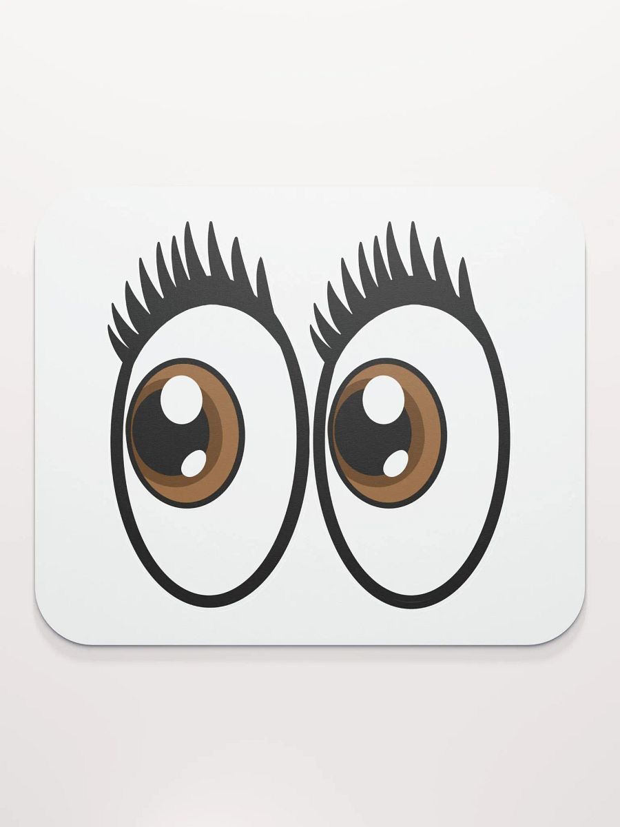 Eyes Mouse Pad product image (1)