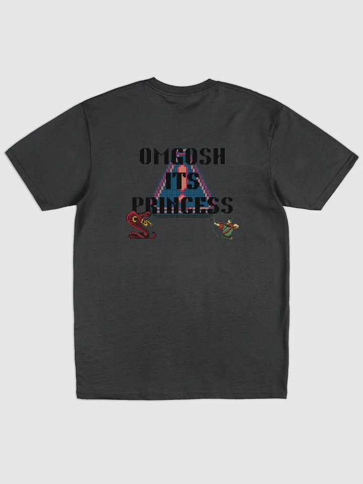 Pixelated Pyramid Men's Tee product image (2)