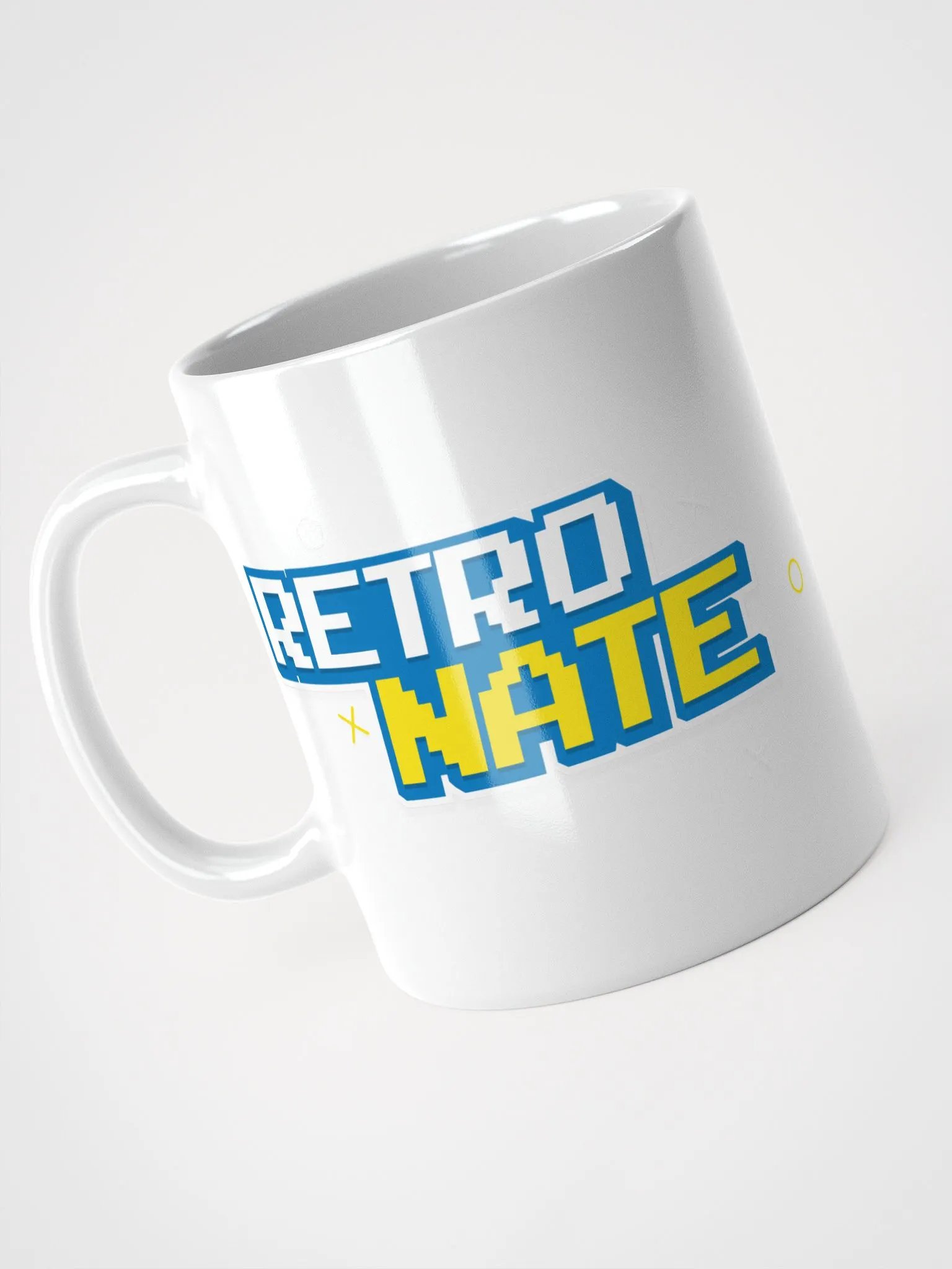 Glossy Mug - White product image (3)