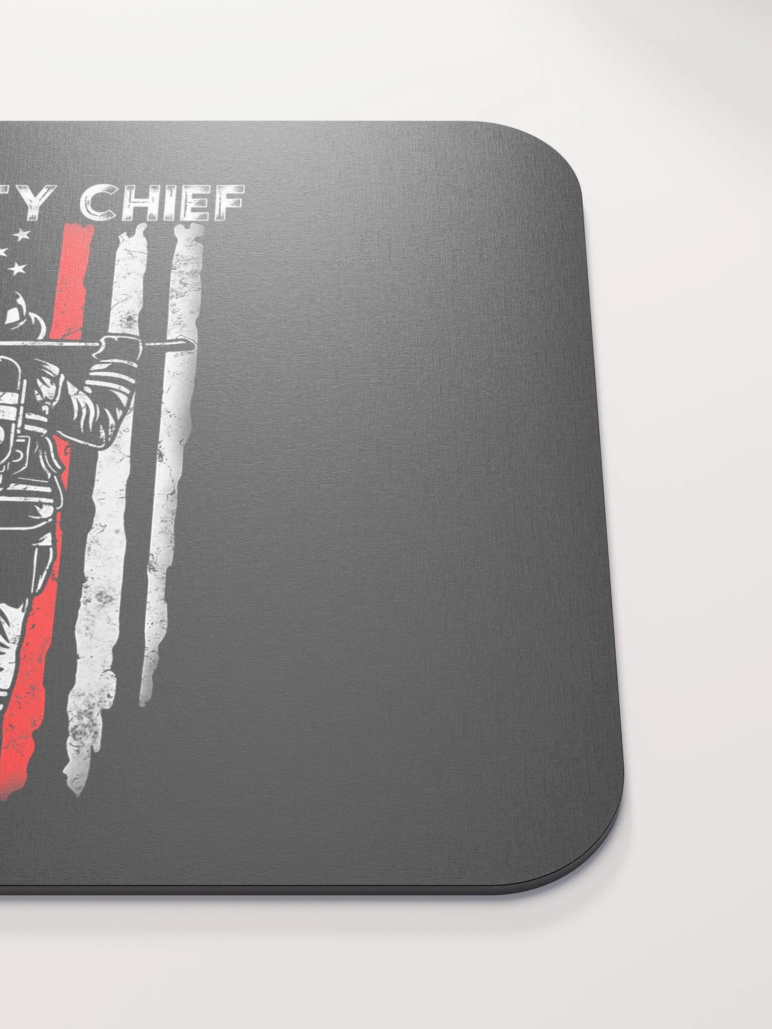 Deputy Chief Fire Dept - Mouse Pad product image (5)