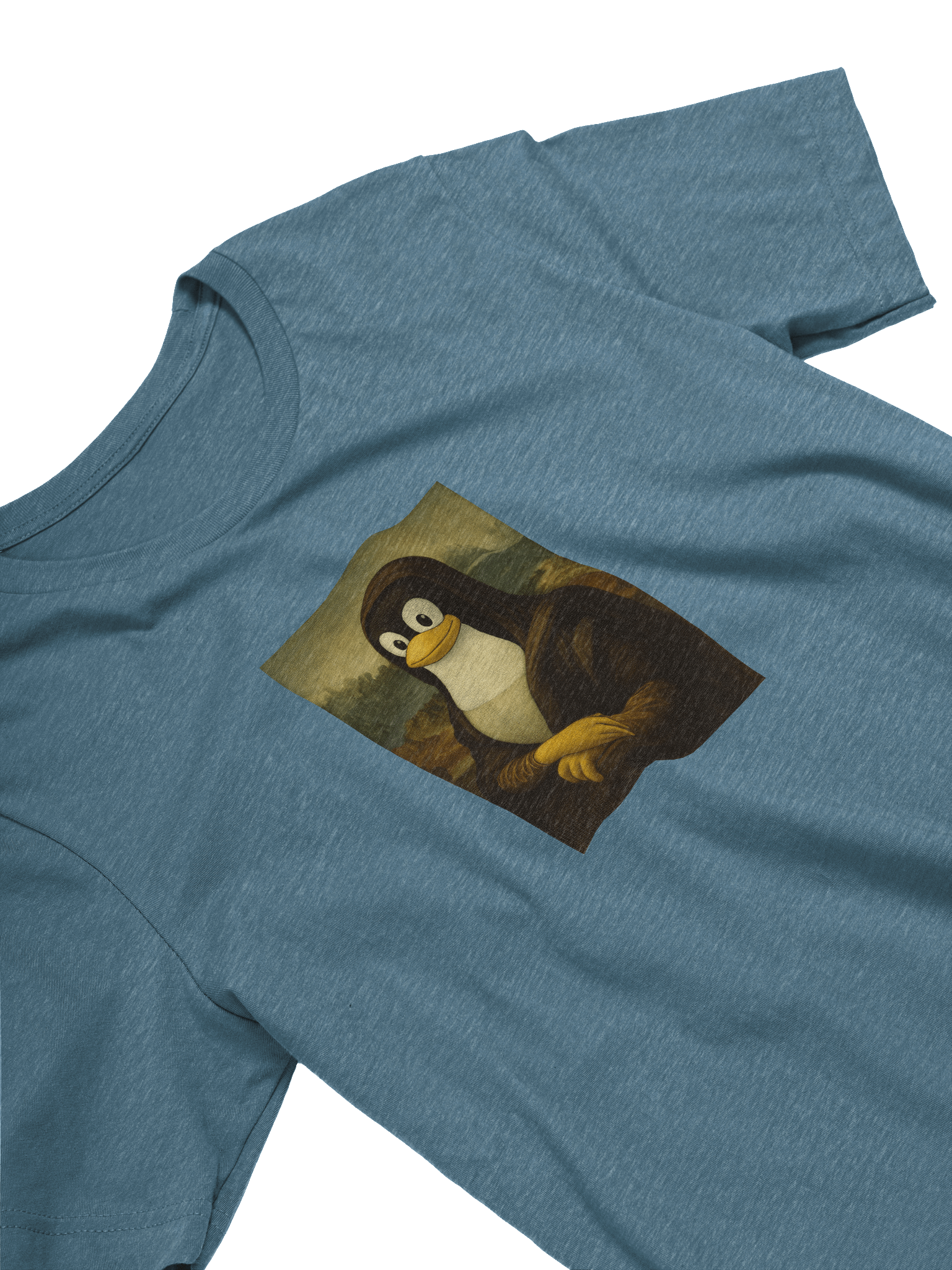 "Mona Tuxa" T-Shirt product image (2)
