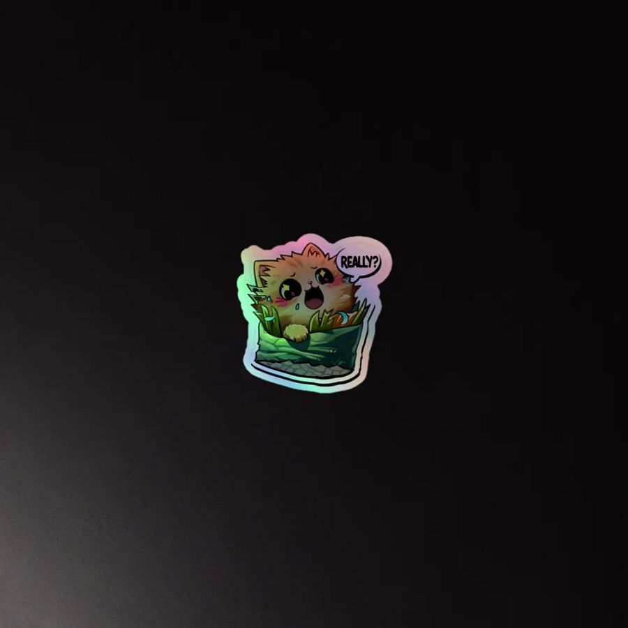 Really? Emote Holo product image (2)