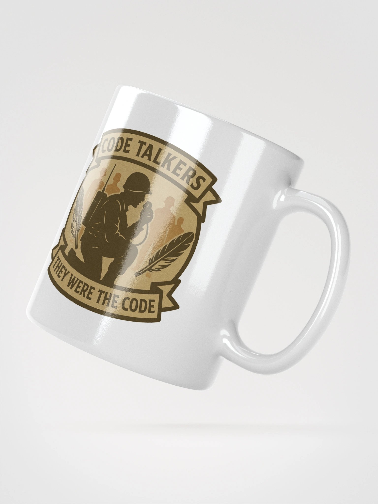 Code Talkers Mug - "They Were the Code" Edition product image (6)