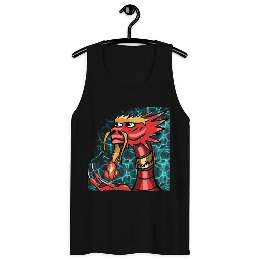 Regal Fire Dragon Men's Tank Top product image (9)