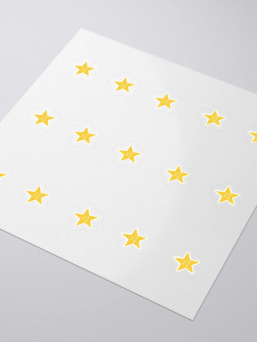 You Tried Sticker (SMALL Sheet) product image (3)