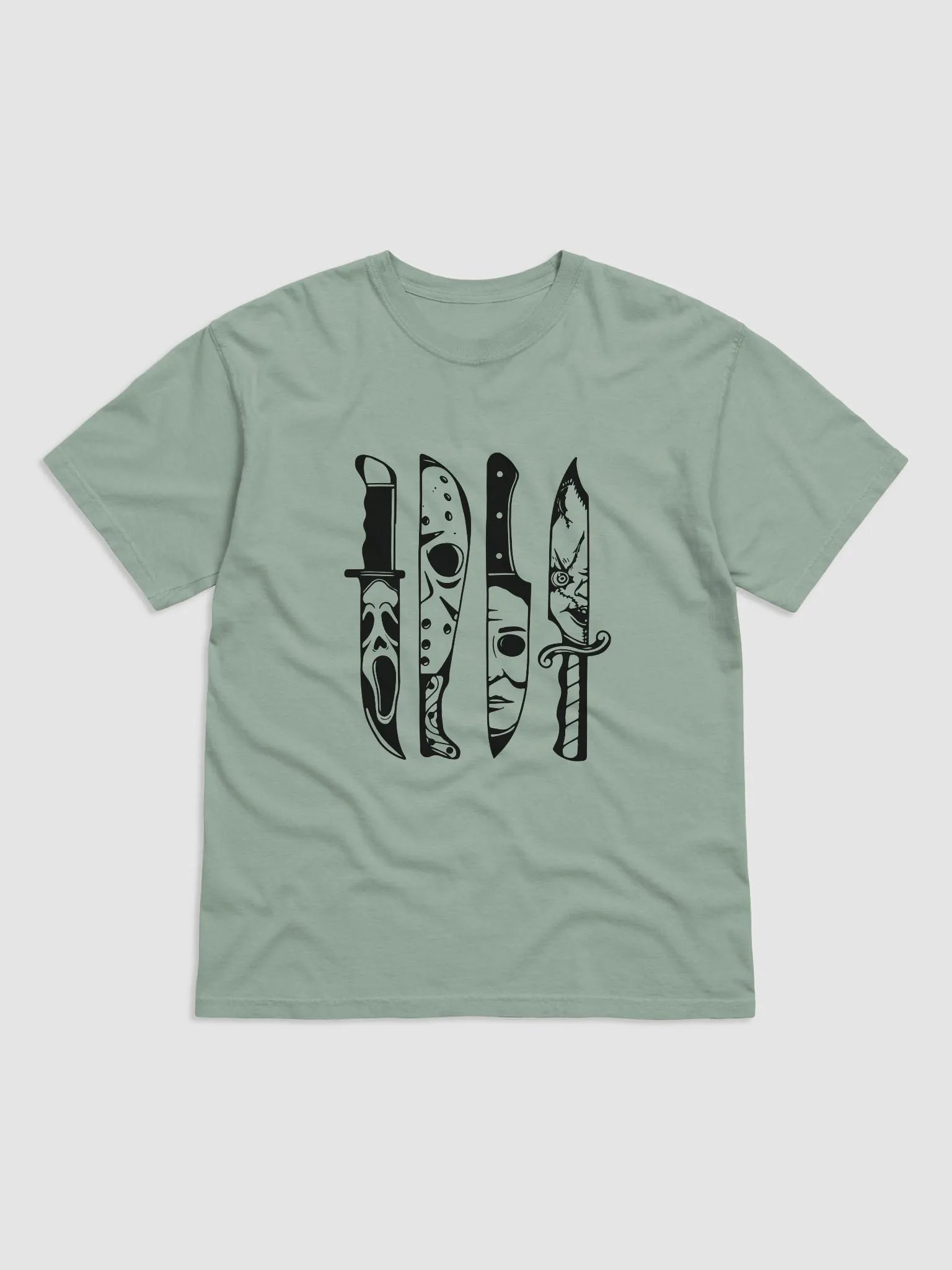 Horror Vibes Ultra-Soft Cotton Comfort Tee product image (5)