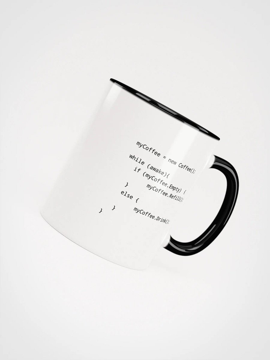 Programmer's Coffee - Ceramic Mug product image (14)