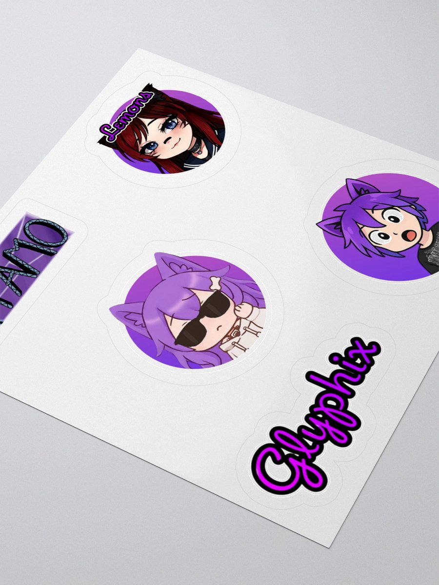 Famo stickers (no.2) product image (6)