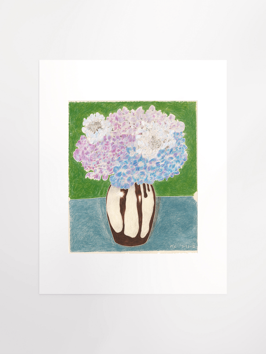 Hydrangeas 07.22.12 print product image (2)