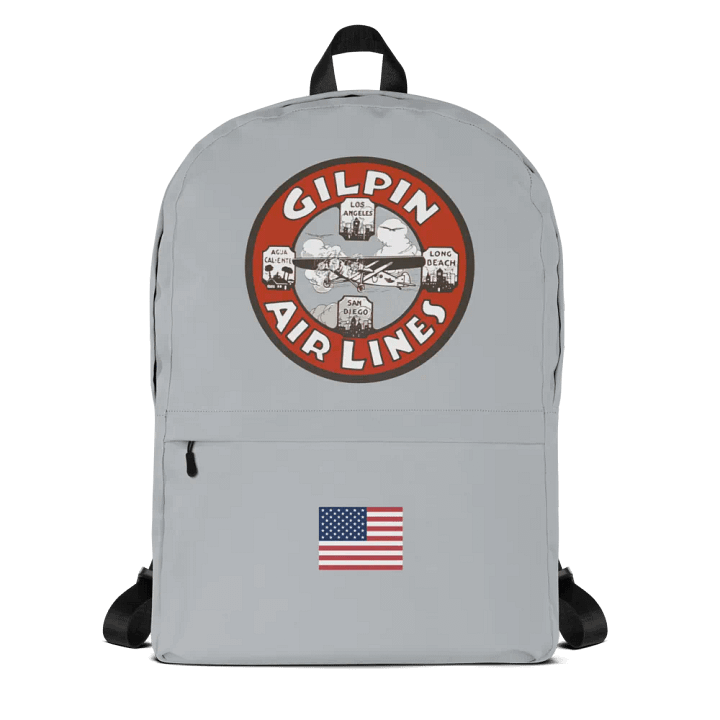 Gilpin Airlines - Backpack product image (1)