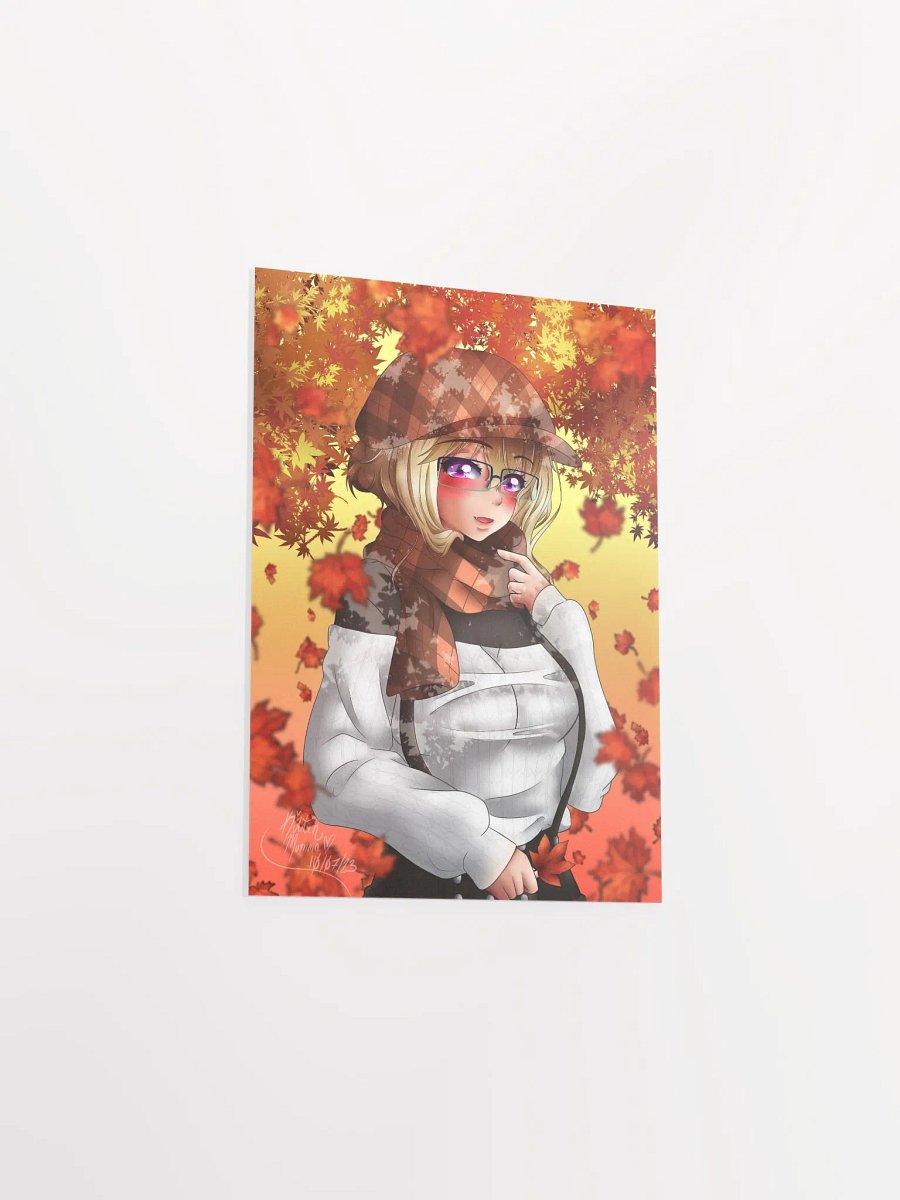 Cozy Fall Poster product image (3)