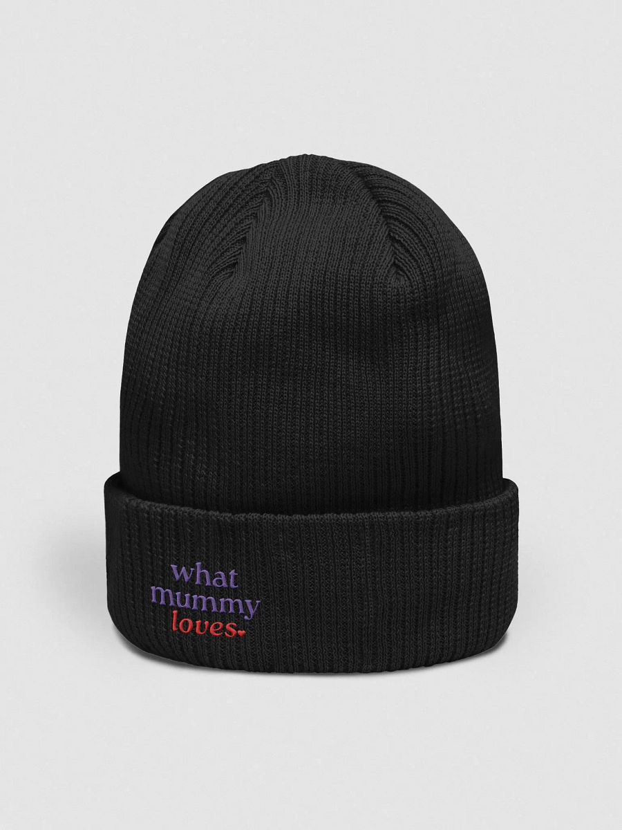 What Mummy Loves - Logo Beanie product image (2)