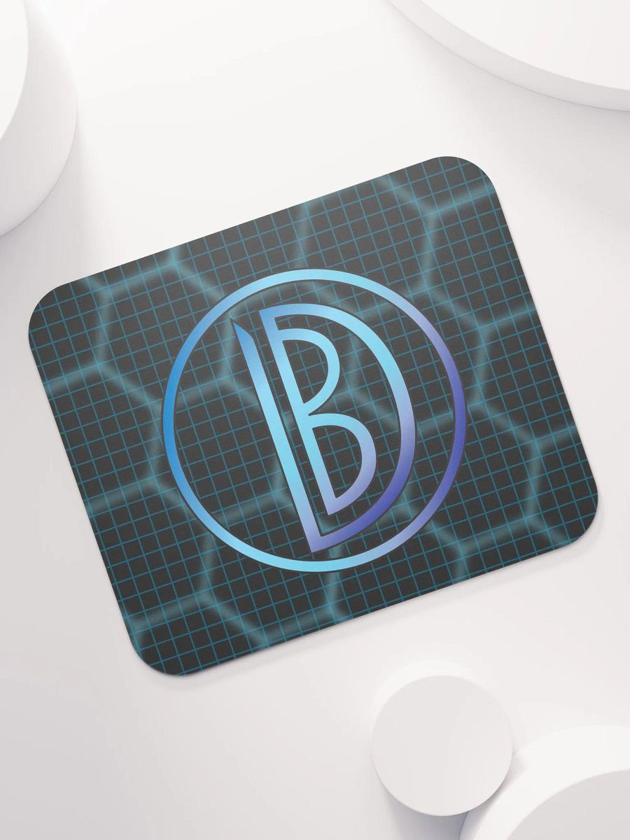 Interwoven Logo Blue Mouse Pad product image (7)