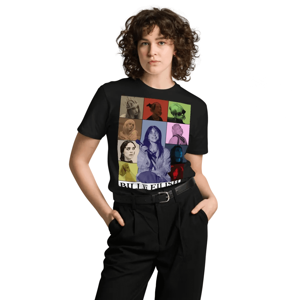 Billie Eilish 'Happier Than Ever' Unisex premium Tee product image (4)