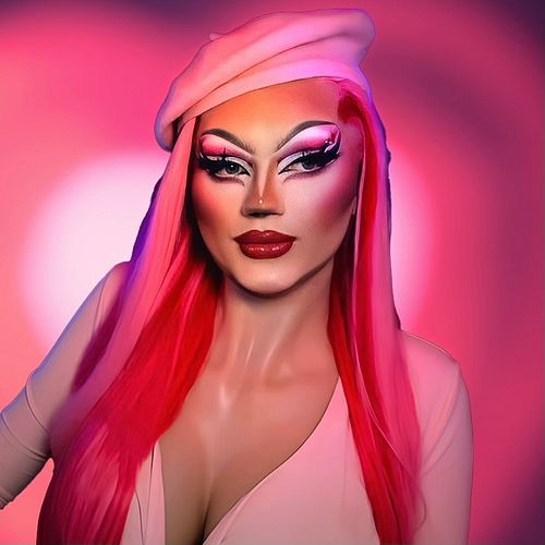 happy valentines day 🌹

@mistygwigs hair in Pink Dream
@thats2gay lashes
@trixiecosmetics hotline liners
@nyxcosmetics epic w...