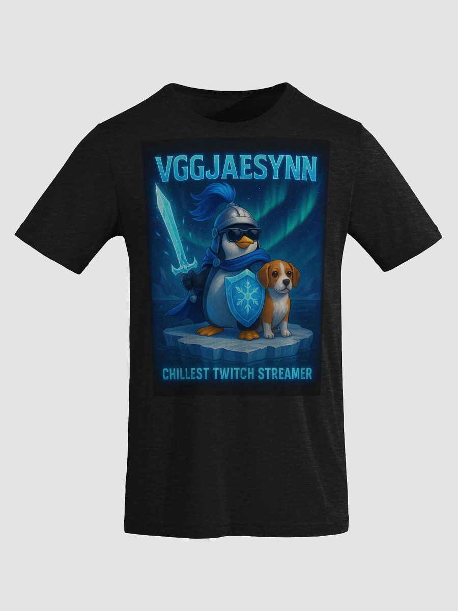 Chillest Knight Penguin T-Shirt product image (34)