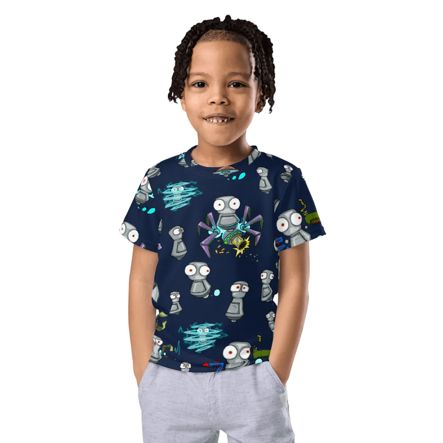 Procrastitrons! Kid Shirt product image (11)