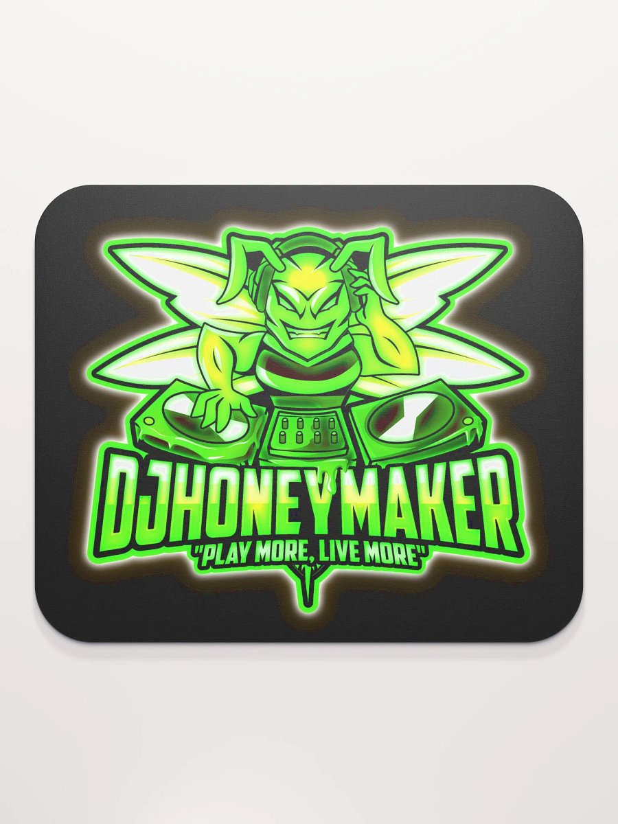 Neon Logo Classic Mouse Pad product image (2)