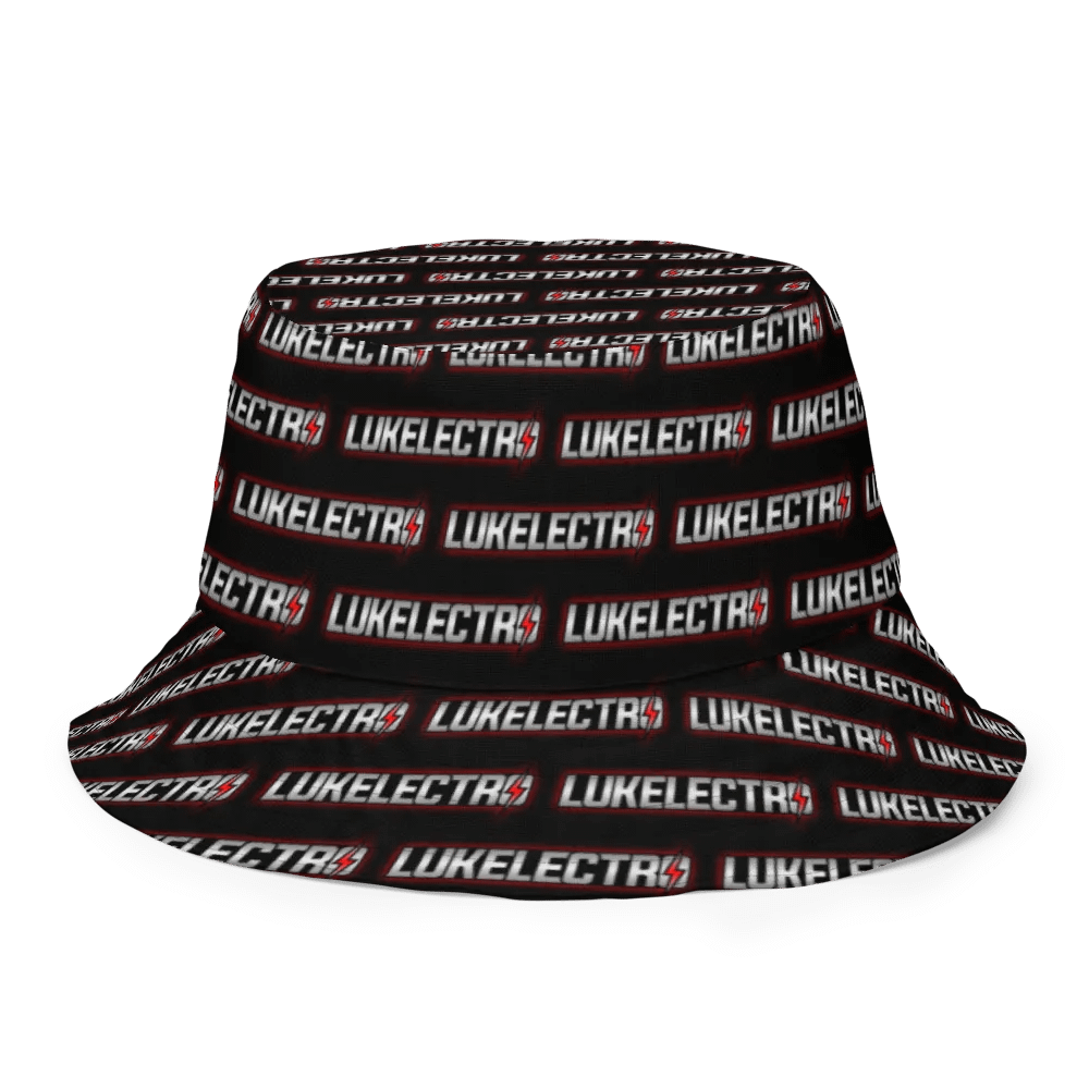 Electro Reversible Bucket Hat product image (3)