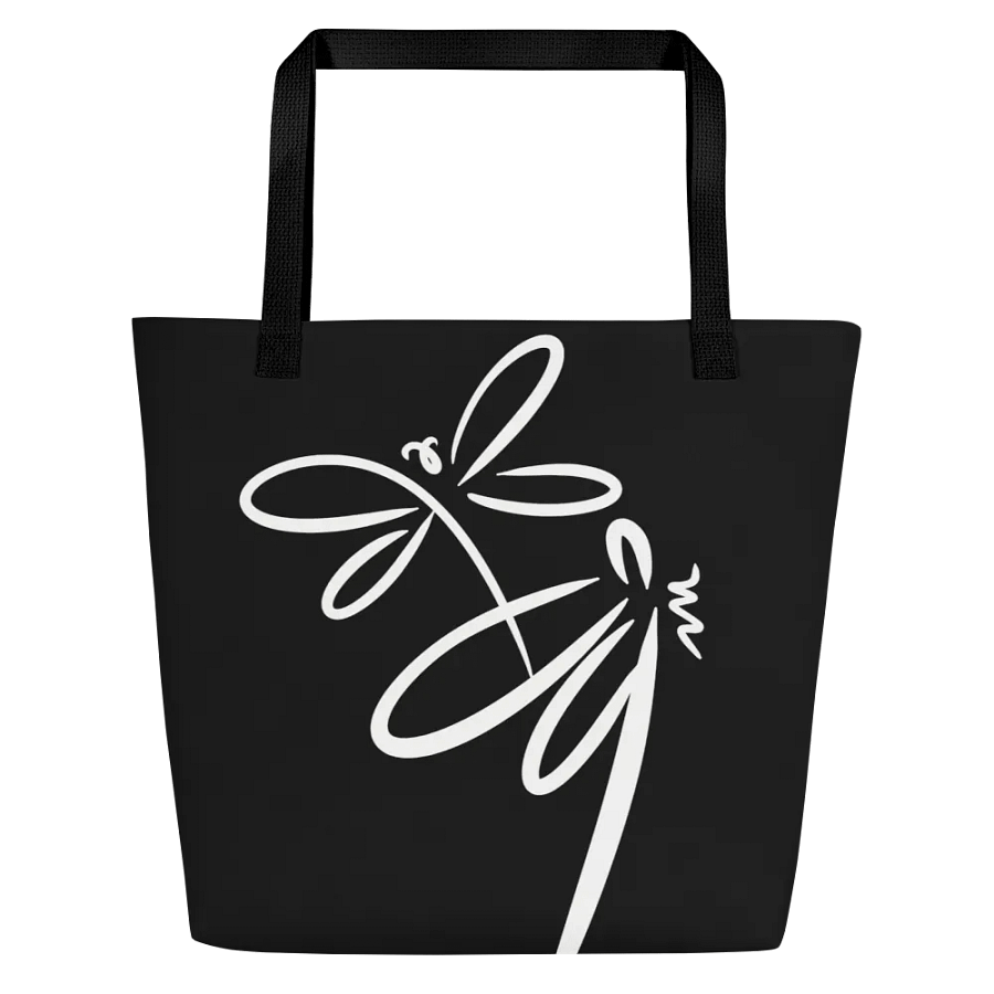 Elegant Dragonfly All-Over Tote Bag for moms daughters friends stylish ladies product image (3)