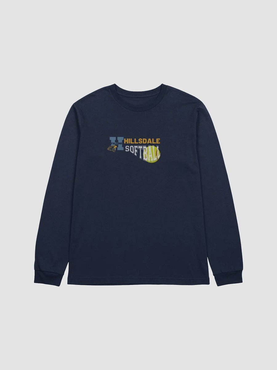 Hillsdale Softball Long Sleeve Shirt product image (1)