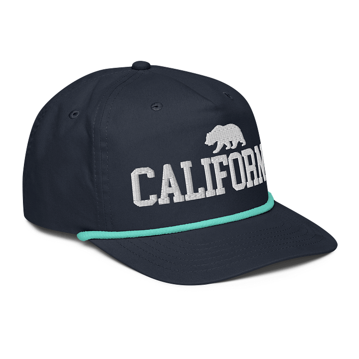 California State Embroidered Golf Rope Cap product image (14)