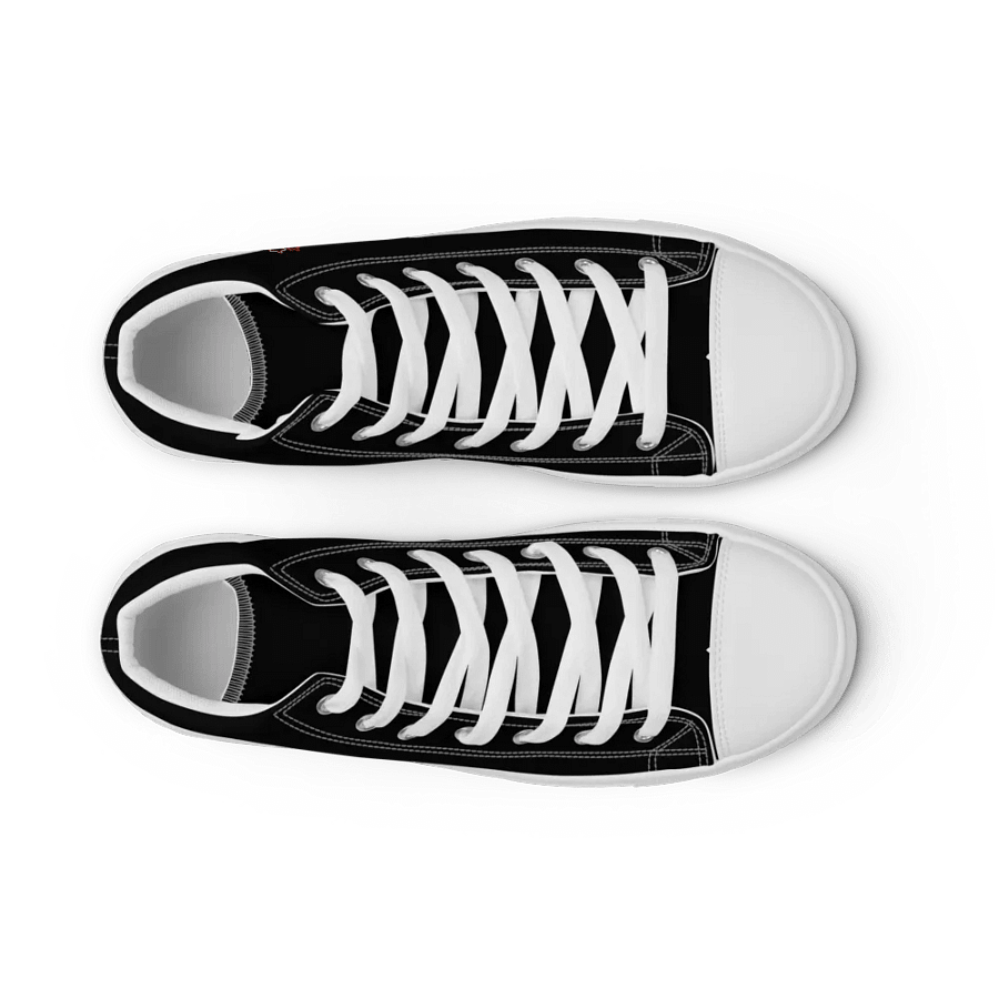 Black and White Boyoyoing Sneakers product image (9)