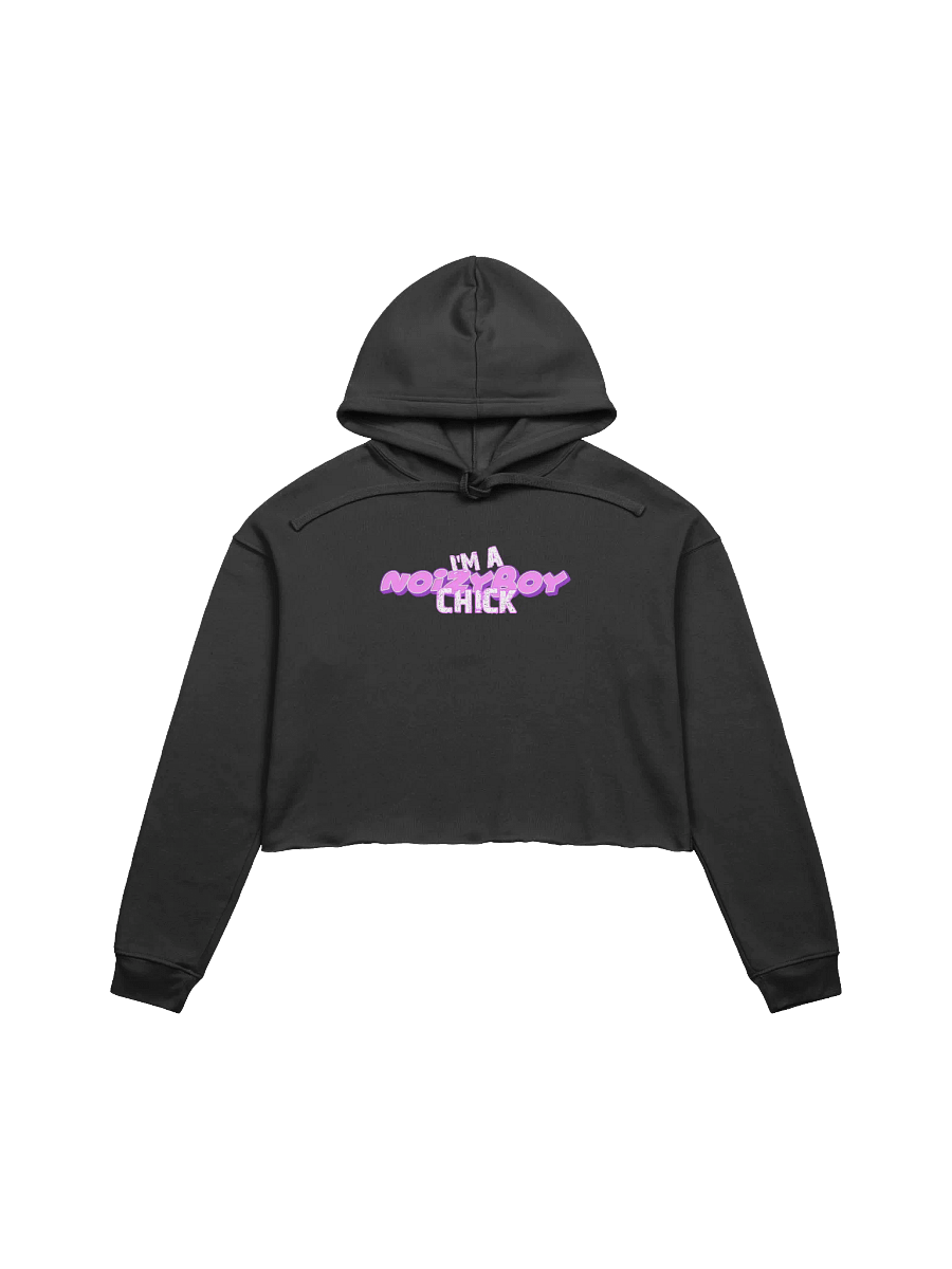 Noizyboy Chick Crop Hoodie product image (1)