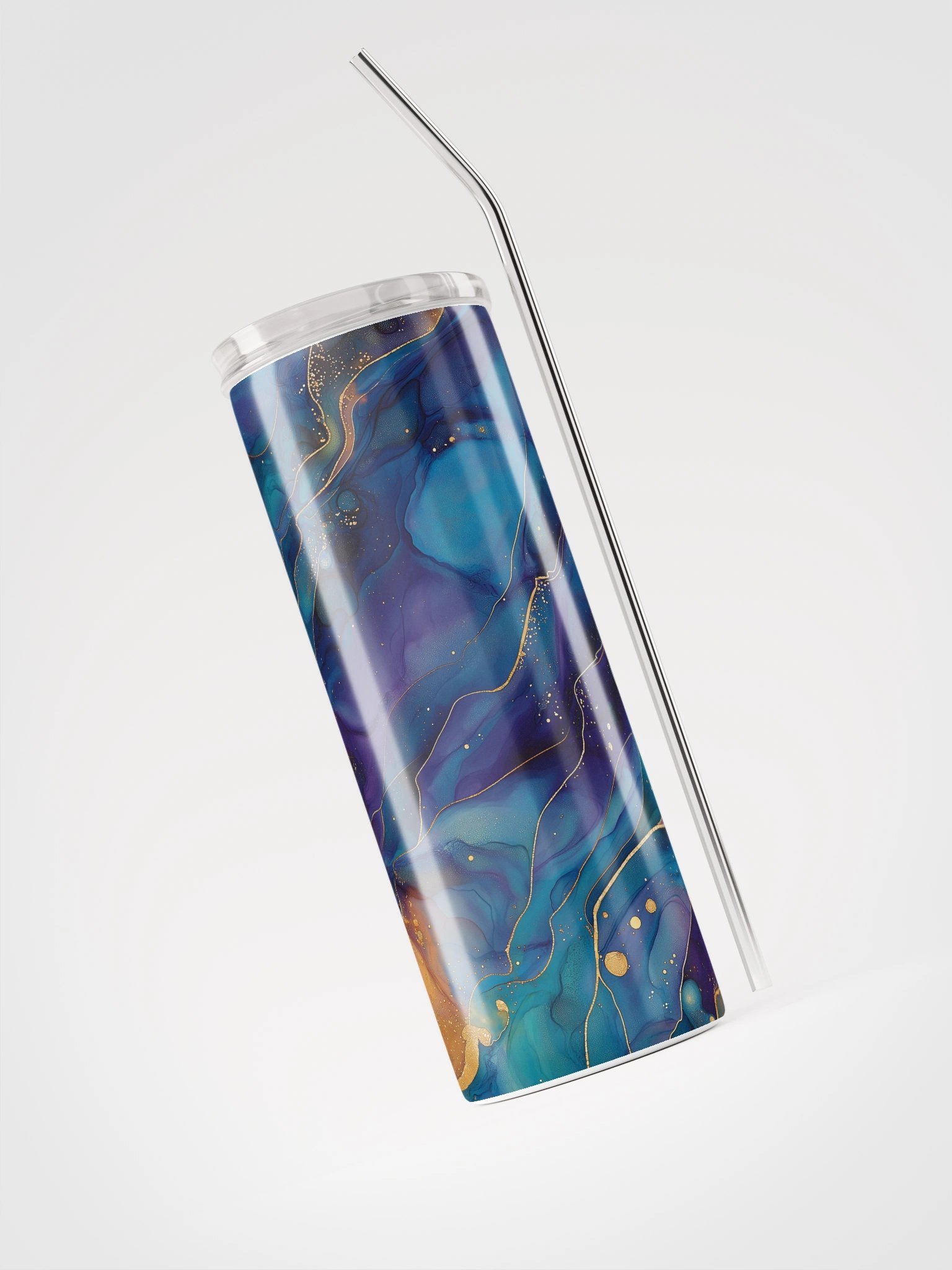 Galaxy Drift Stainless Steel Tumbler product image (3)