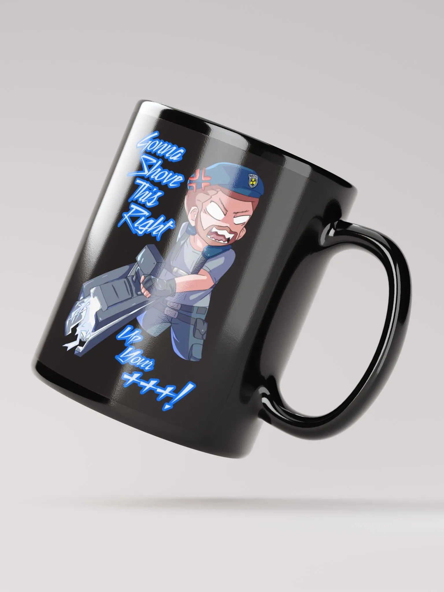Intense Officer Humor Mug product image (2)