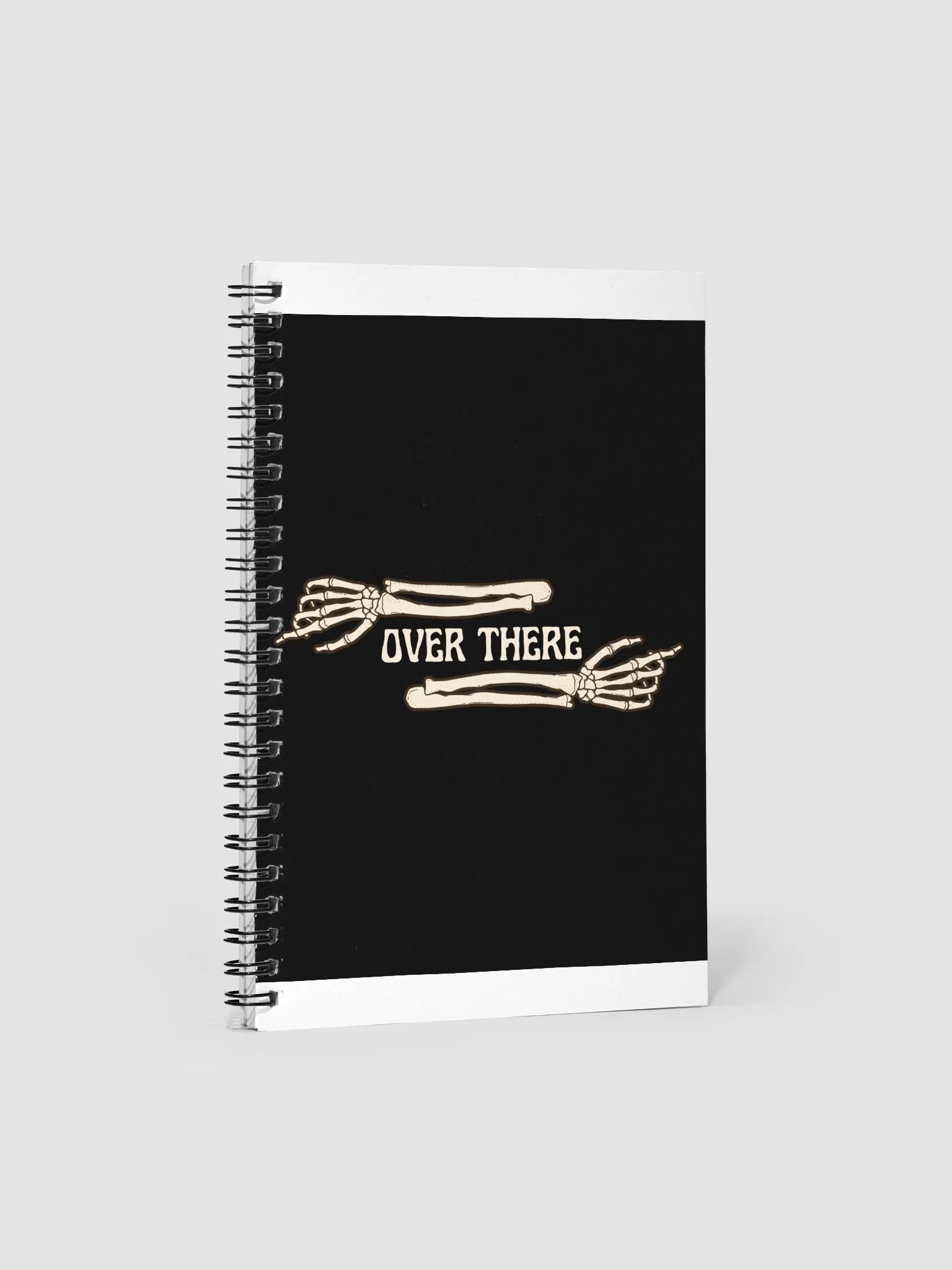 Blank Spiral Notebook product image (1)